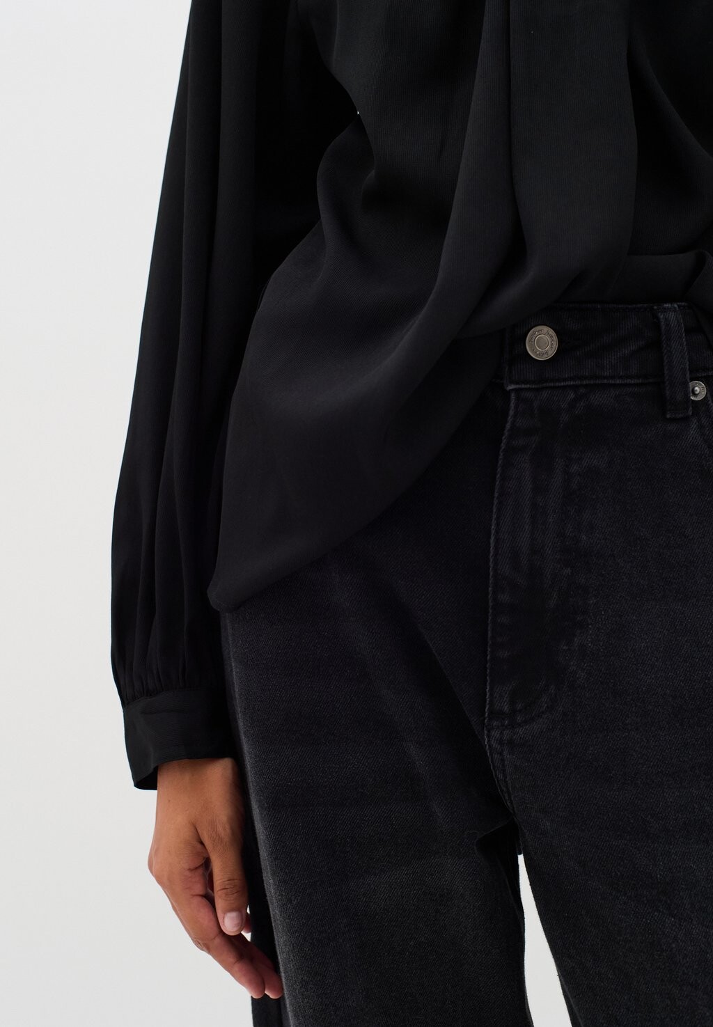 Блуза InWear, черный
Блуза InWear, черный