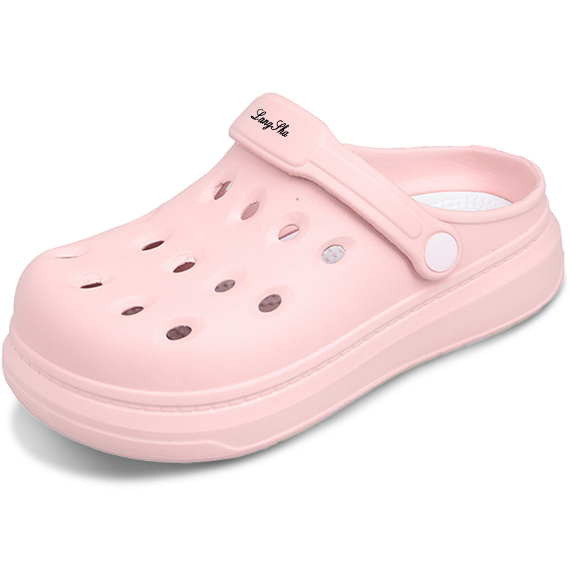 Lanza Клоги унисекс розовые, цвет Pink
Lanza Клоги унисекс розовые, цвет Pink