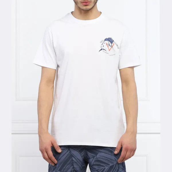 Футболка стандартного кроя Guess, белый
Футболка стандартного кроя Guess, белый