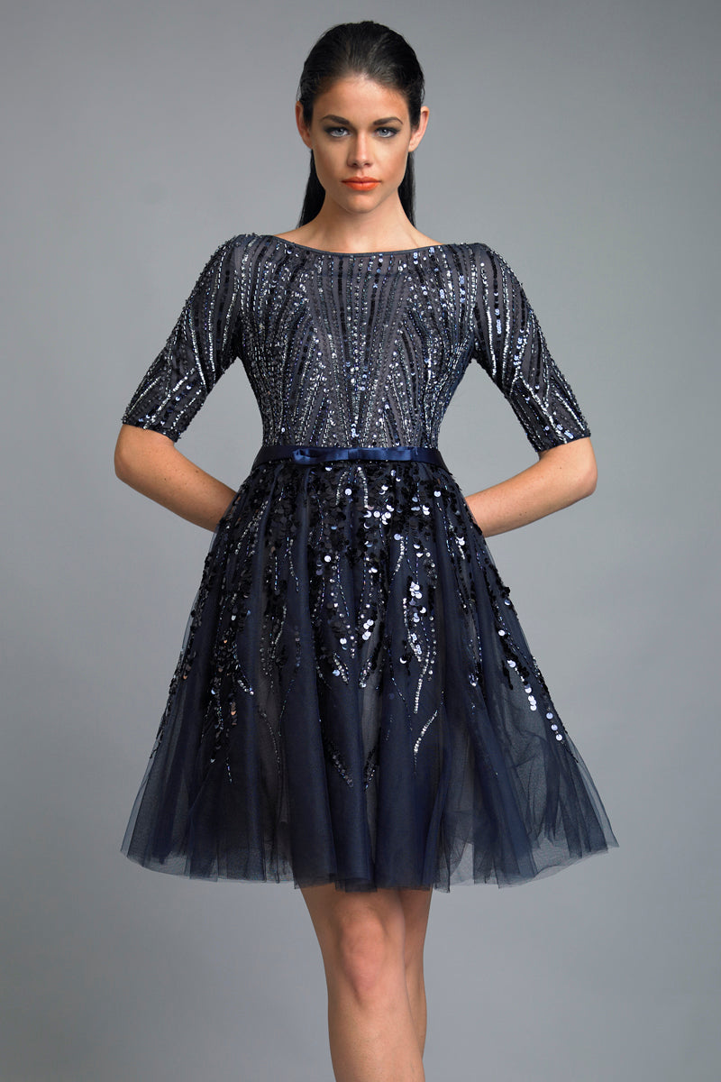 Коктейльное платье с пайетками Basix Black Label, темно-синий
Коктейльное платье с пайетками Basix Black Label, темно-синий