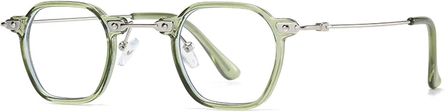 Солнцезащитные очки для женщин и мужчин в стиле панк, с прозрачными градиентными линзами, защитой от УФ-излучения UV400, в ретро-стиле, с заклепками UATXTAU, Green Clear
Солнцезащитные очки для женщин и мужчин в стиле панк, с прозрачными градиентными линзами, защитой от УФ-излучения UV400, в ретро-стиле, с заклепками UATXTAU, Green Clear