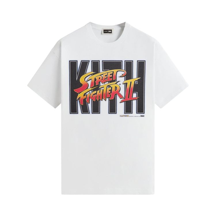 Футболка Kith x Capcom Street Fighter Ultra Vintage, белый
Футболка Kith x Capcom Street Fighter Ultra Vintage, белый
