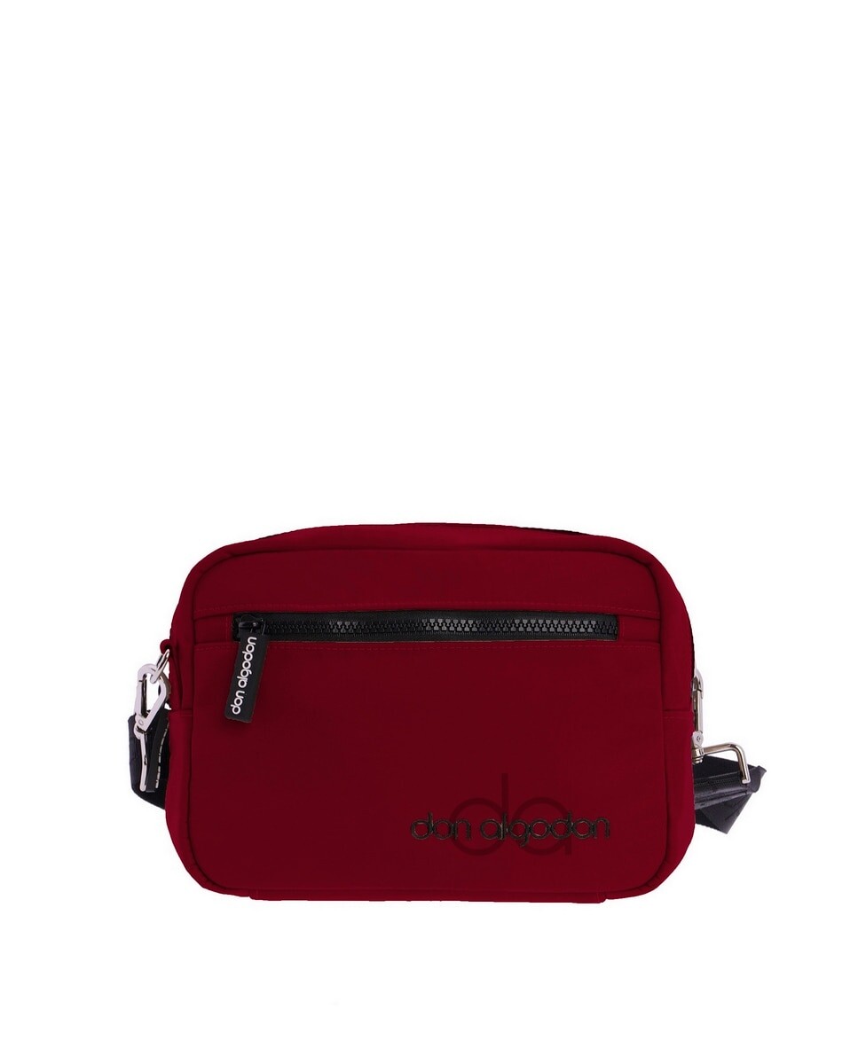 Женская красная сумка через плечо на молнии Don Algodón, красный
Женская красная сумка через плечо на молнии Don Algodón, красный