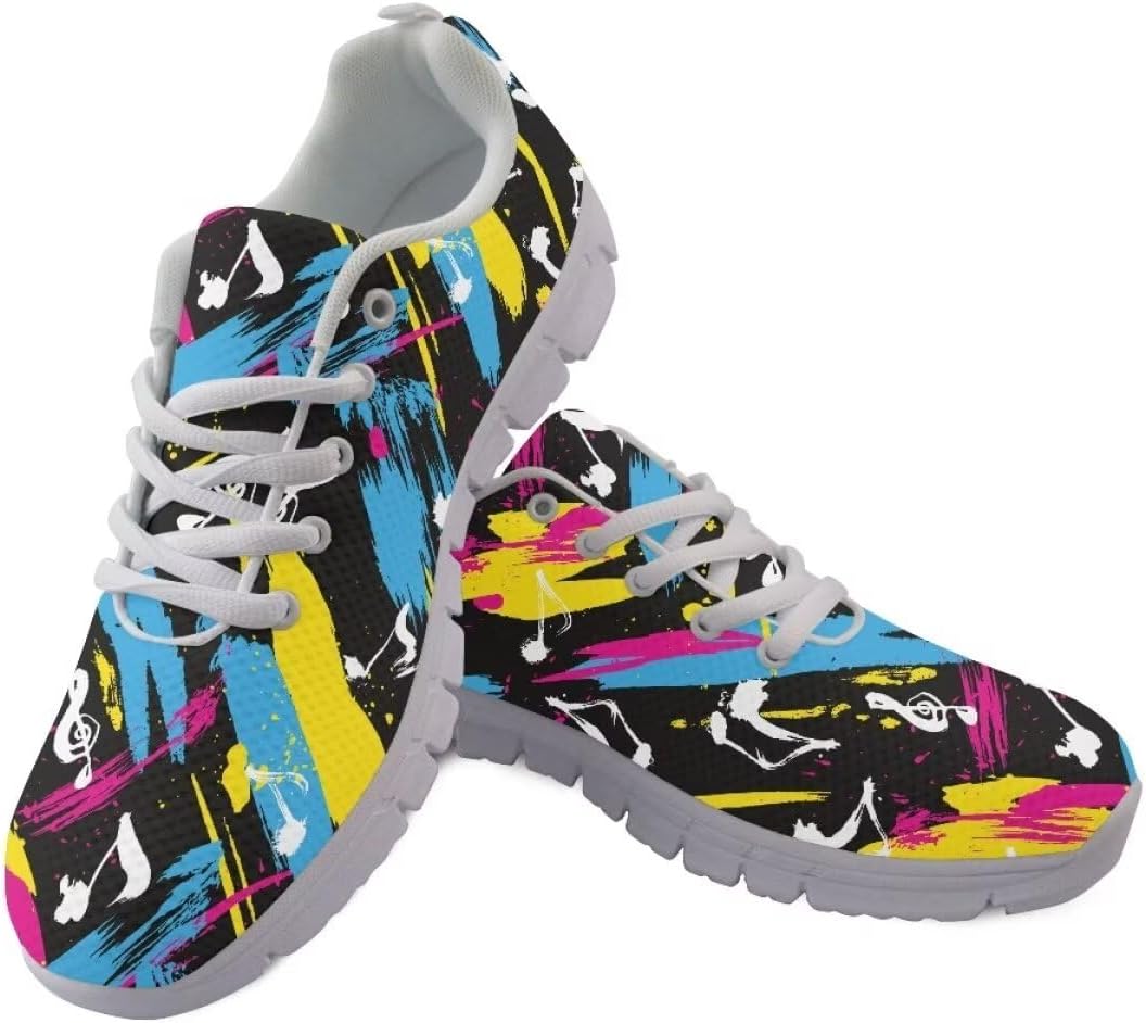 Кроссовки AmzPrint Air Cushion Mesh Breathable Non Slip для бега и ходьбы, для мужчин, Colorful Musical Note
Кроссовки AmzPrint Air Cushion Mesh Breathable Non Slip для бега и ходьбы, для мужчин, Colorful Musical Note