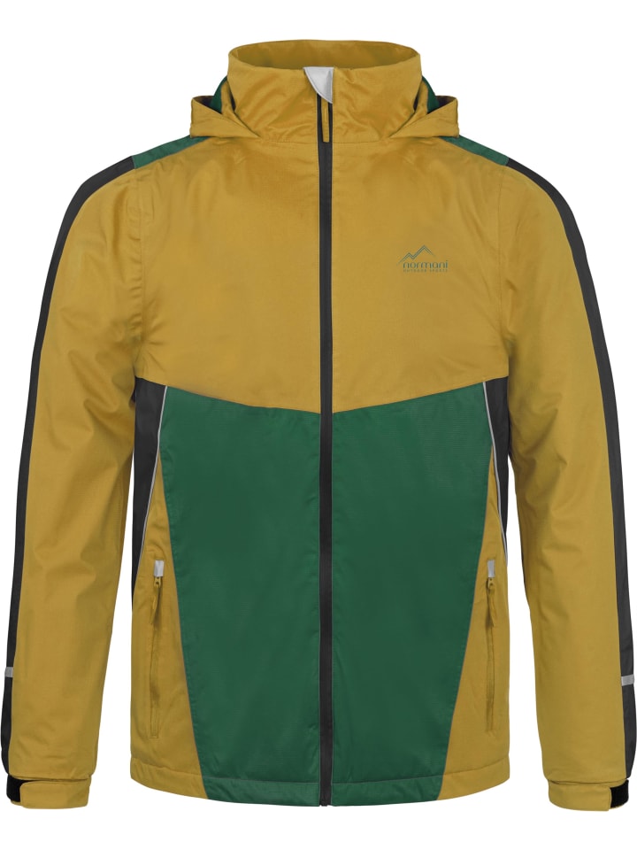 Детская куртка-дождевик Wasilla с флисовой подкладкой желтого цвета Normani Outdoor Sports
Детская куртка-дождевик Wasilla с флисовой подкладкой желтого цвета Normani Outdoor Sports