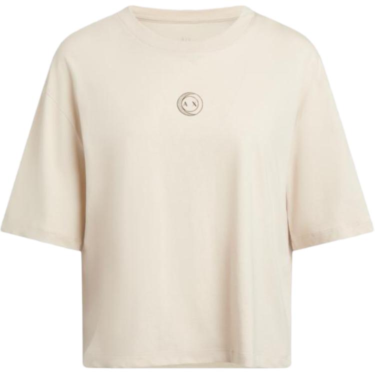 Футболка с коротким рукавом и втачным рукавом AE для женщин ARMANI EXCHANGE, априкот
Футболка с коротким рукавом и втачным рукавом AE для женщин ARMANI EXCHANGE, априкот