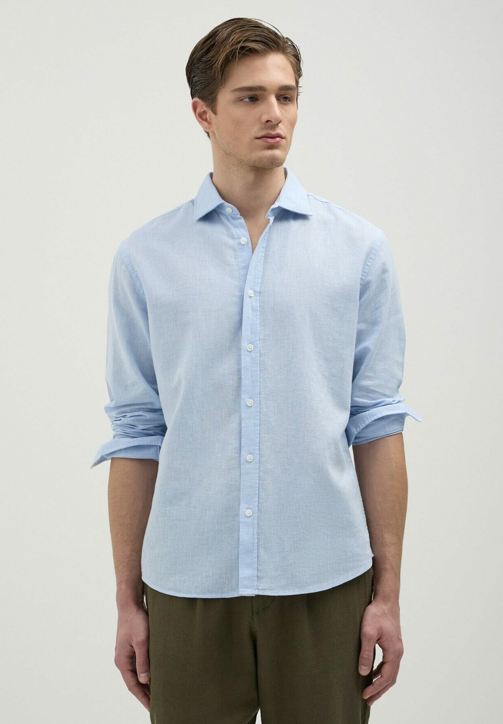 Рубашка CLASSICA Calliope, цвет Azzurro
Рубашка CLASSICA Calliope, цвет Azzurro