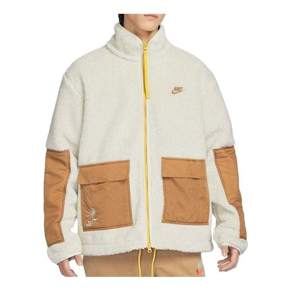 Куртка Nike Sportswear Essentials Sherpa Jacket 'White', бежевый
Куртка Nike Sportswear Essentials Sherpa Jacket 'White', бежевый