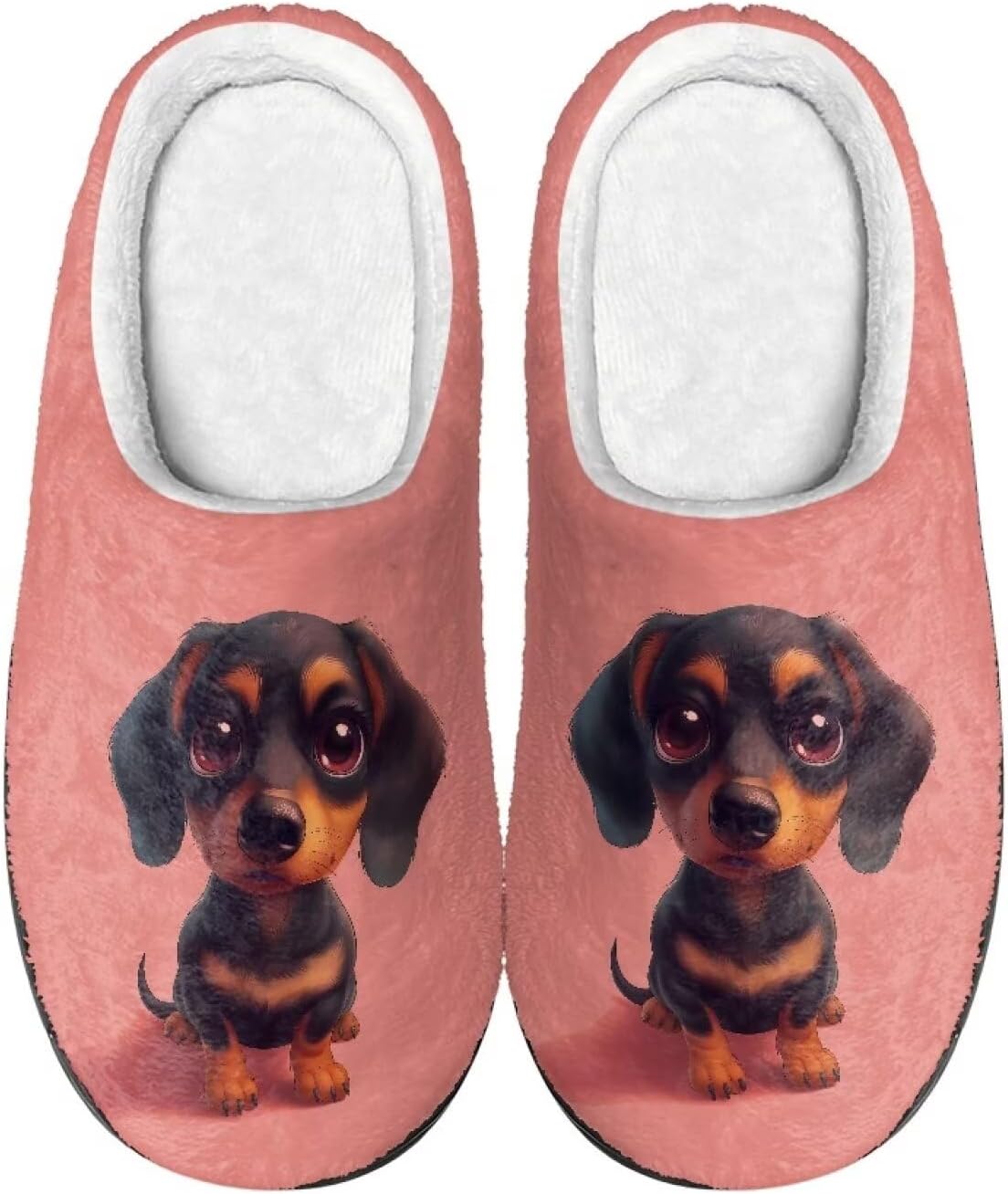 Тапочки с животным принтом для мужчин и женщин, противоскользящие, с закрытым носком, мягкие, для дома и улицы Baxinh, розовый
Тапочки с животным принтом для мужчин и женщин, противоскользящие, с закрытым носком, мягкие, для дома и улицы Baxinh, розовый