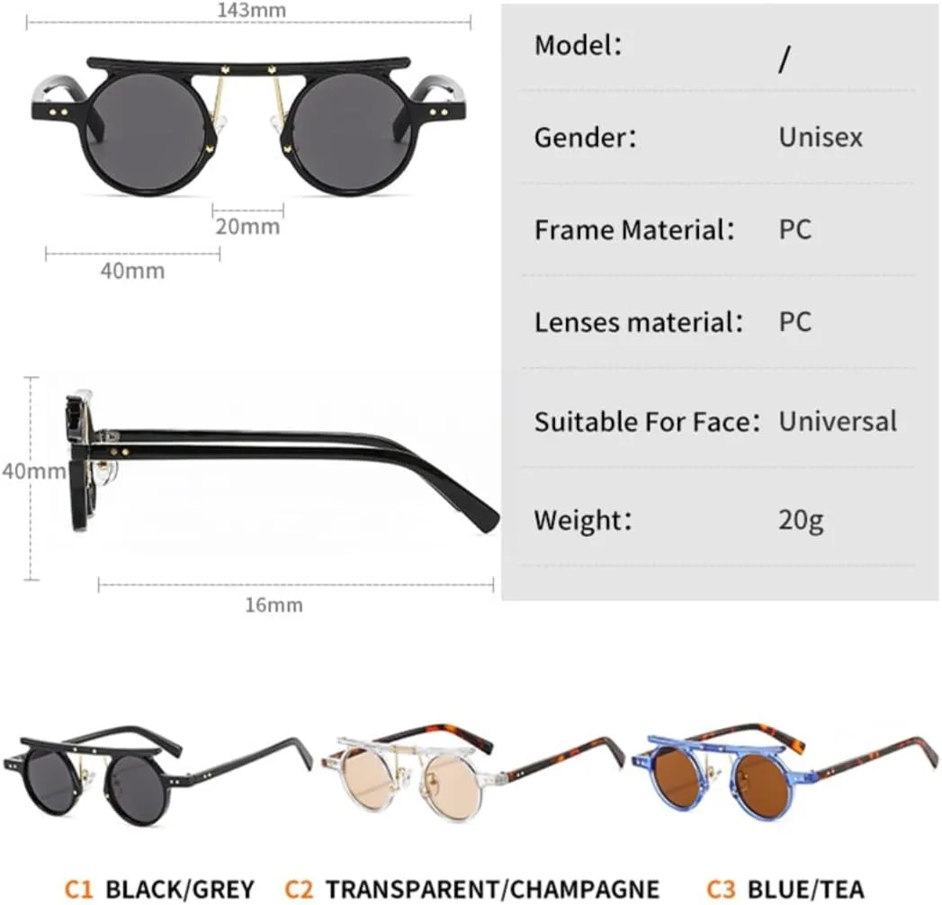 Женские солнцезащитные очки в стиле хип-хоп-панк, круглые, с леопардовым принтом, градиентной отделкой и заклепками, мужские, UV400 UATXTAU, Leopard Grey
Женские солнцезащитные очки в стиле хип-хоп-панк, круглые, с леопардовым принтом, градиентной отделкой и заклепками, мужские, UV400 UATXTAU, Leopard Grey