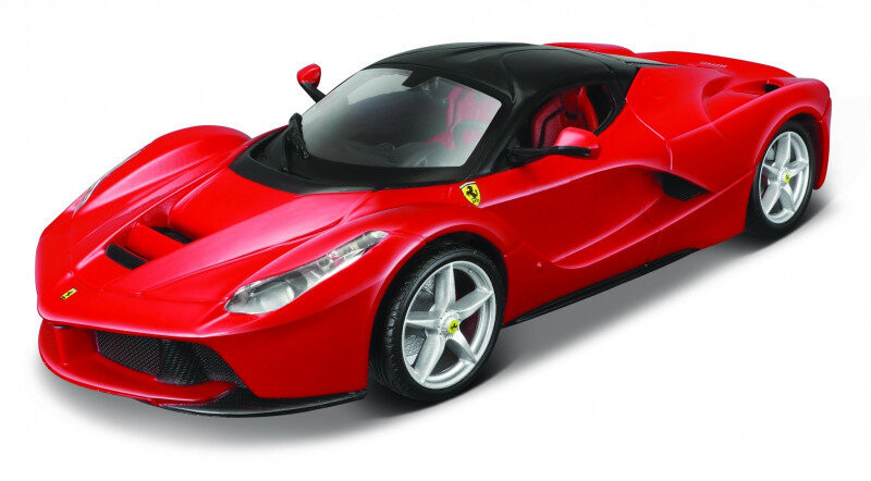 Maisto, коллекционная модель Ferrari La Ferr Red, сборка 1/24.
Maisto, коллекционная модель Ferrari La Ferr Red, сборка 1/24.