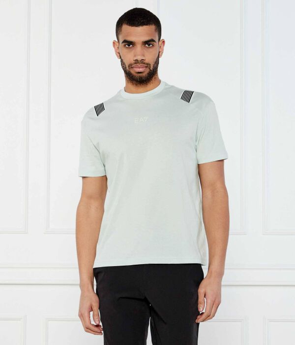 Футболки Regular fit Ea7, голубой 
Футболки Regular fit Ea7, голубой