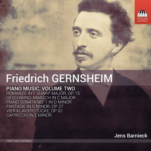 CD диск Gernsheim / Barnieck: Piano Music 2
CD диск Gernsheim / Barnieck: Piano Music 2