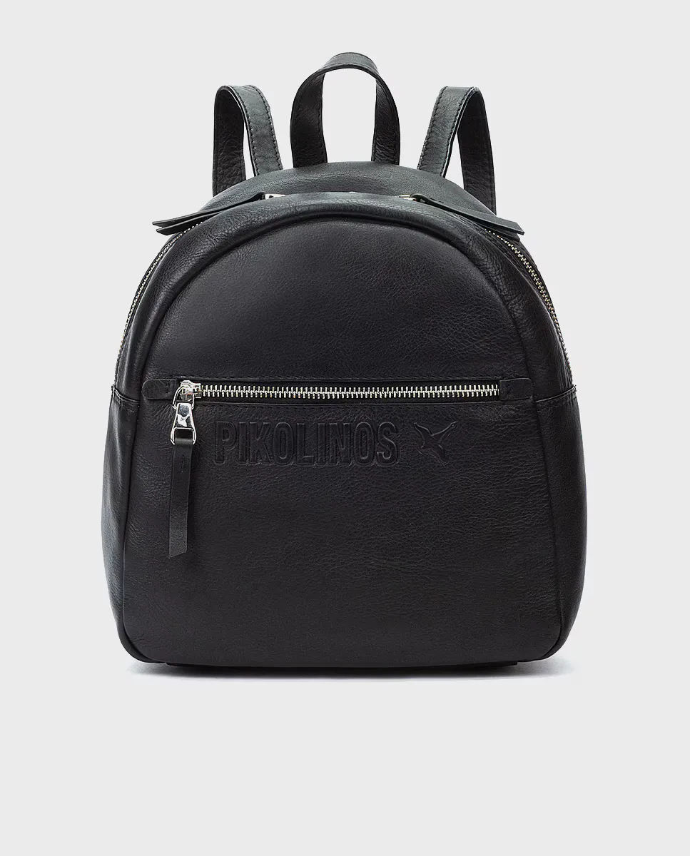 Женский кожаный рюкзак с застежкой-молнией Pikolinos, черный
Женский кожаный рюкзак с застежкой-молнией Pikolinos, черный