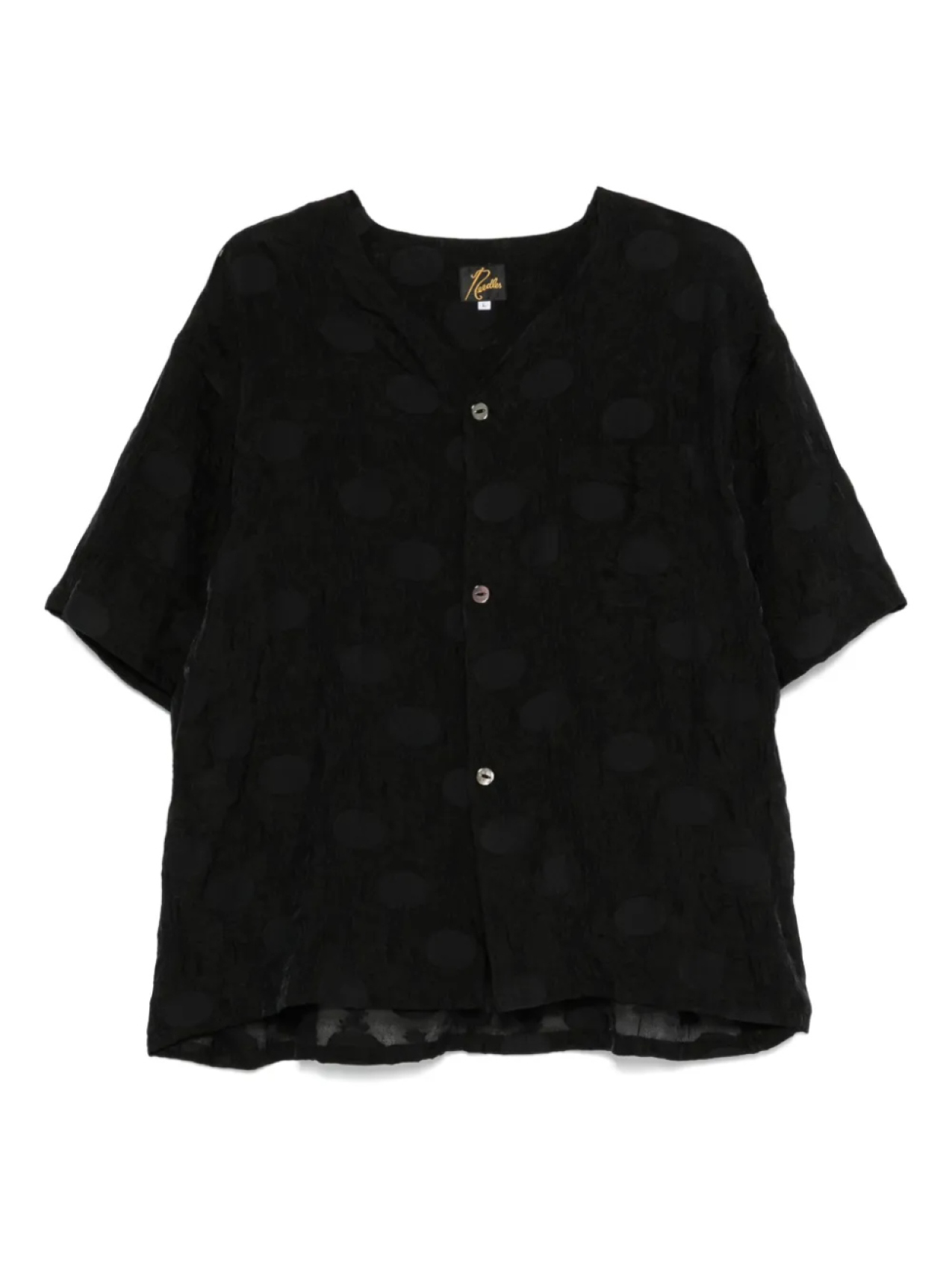 Рубашка в горошек Needles, черный
Рубашка в горошек Needles, черный