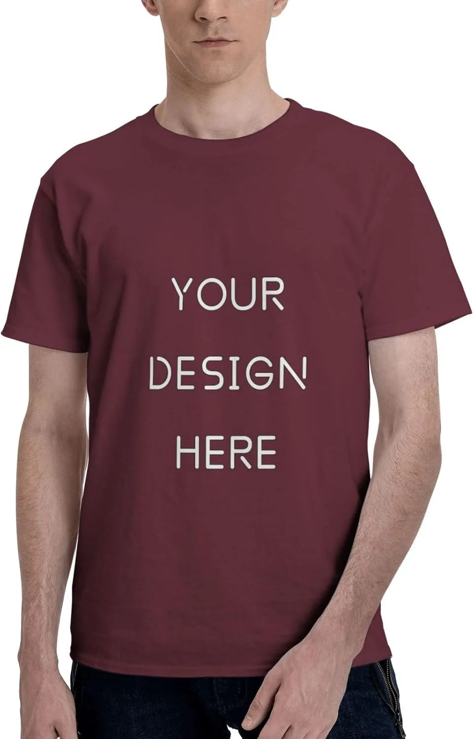 Футболка с нанесением текста и логотипа
Футболка с нанесением текста и логотипа