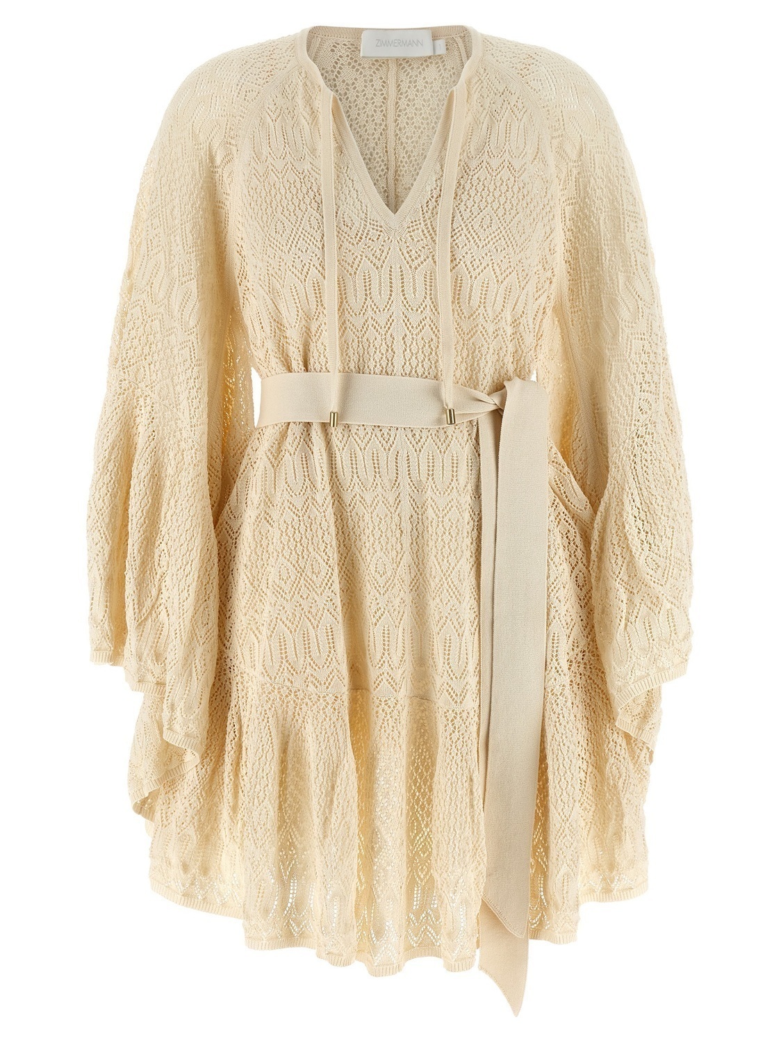 Платье 'Coco Pointelle Lace' ZIMMERMANN, бежевый
Платье 'Coco Pointelle Lace' ZIMMERMANN, бежевый