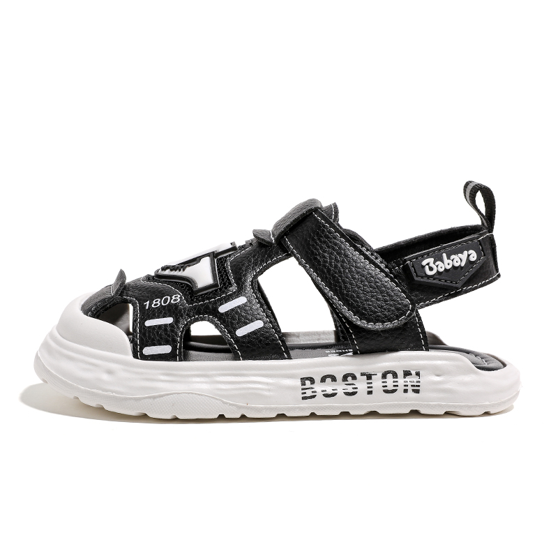 Нескользящие, износостойкие, дышащие детские сандалии для детей Babaya, черный
Нескользящие, износостойкие, дышащие детские сандалии для детей Babaya, черный
