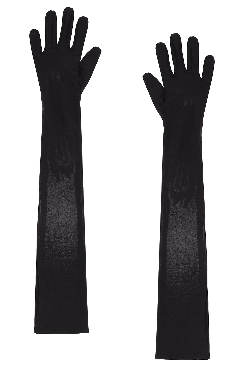 Длинные перчатки Norma Kamali, черный
Длинные перчатки Norma Kamali, черный