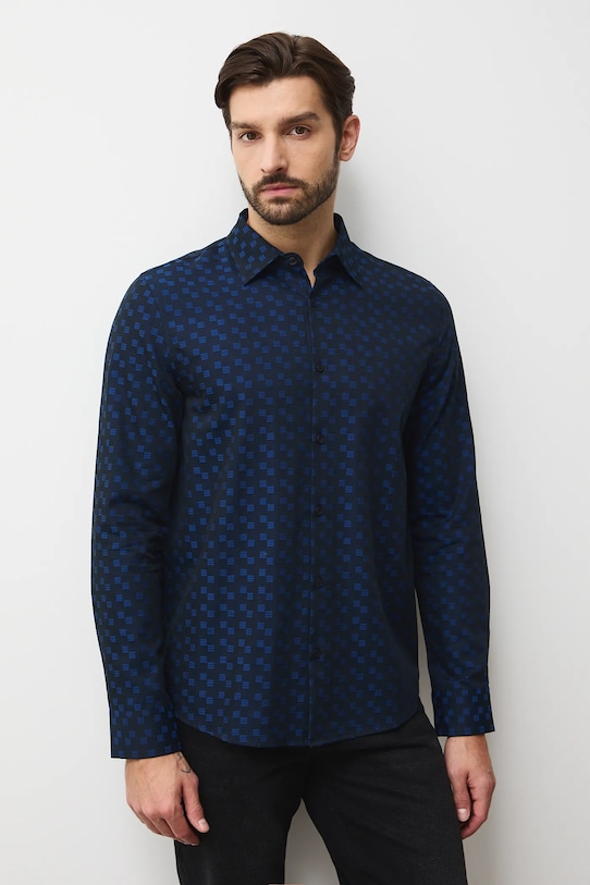 Хлопковая рубашка Medicine, темно-синий
Хлопковая рубашка Medicine, темно-синий