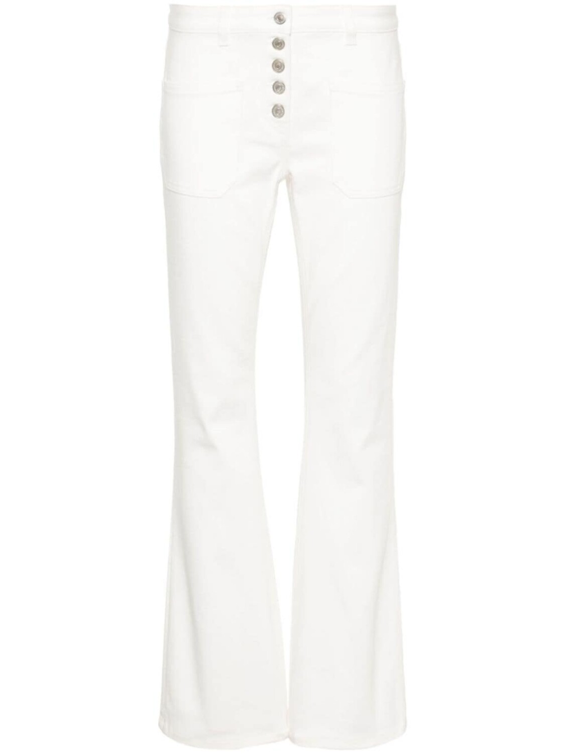 Джинсы bootcut Multiflex Courrèges, белый
Джинсы bootcut Multiflex Courrèges, белый