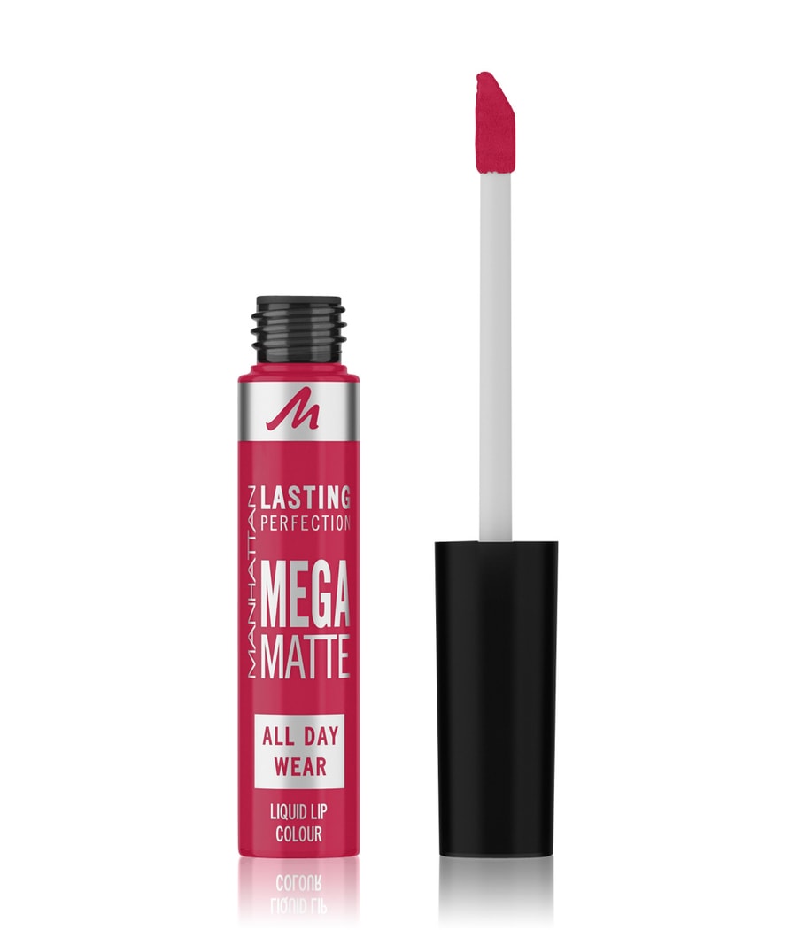 Жидкая помада Manhattan Lasting Perfection Mega Matte Liquid LipMake-up, Nr. 910 - Fuchsia Flush, 7 ml
Жидкая помада Manhattan Lasting Perfection Mega Matte Liquid LipMake-up, Nr. 910 - Fuchsia Flush, 7 ml