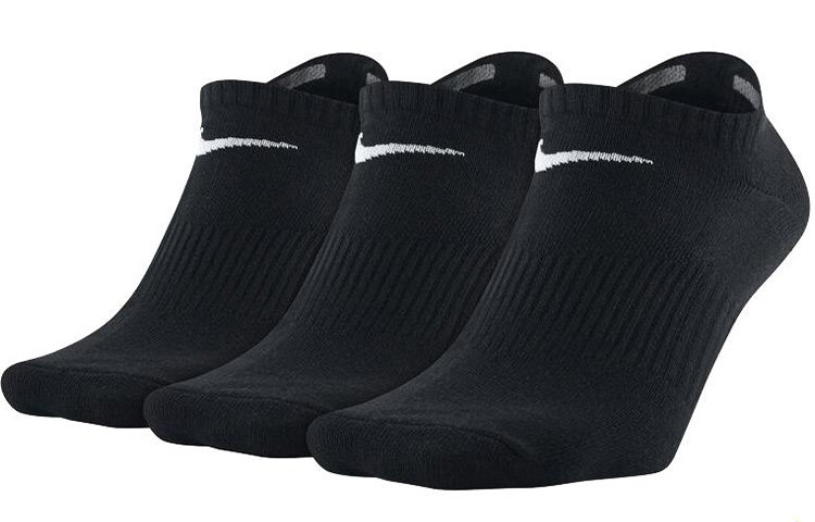 Носки унисекс Nike, 3 шт. (черный)
Носки унисекс Nike, 3 шт. (черный)