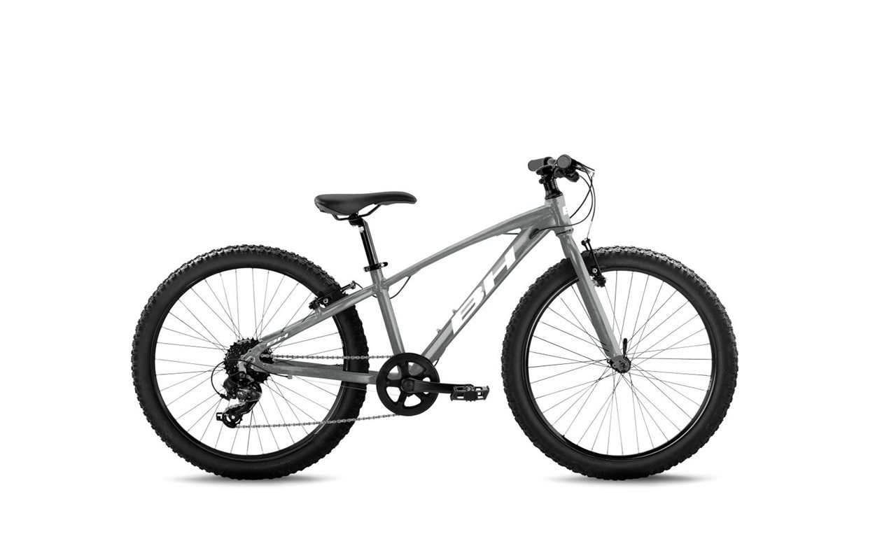 Детский велосипед BH Expert Junior 24, серебристо-бело-красный
Детский велосипед BH Expert Junior 24, серебристо-бело-красный