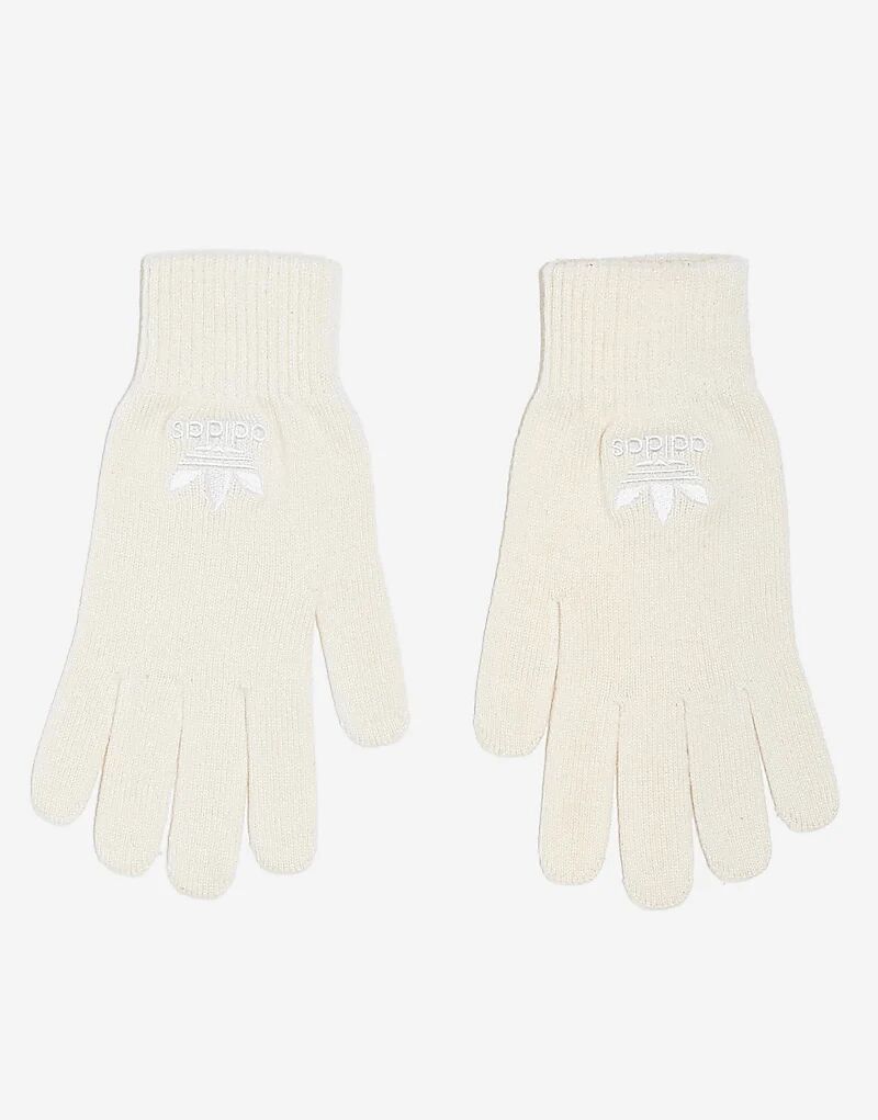 Перчатки в чудо-белом adidas Originals
Перчатки в чудо-белом adidas Originals