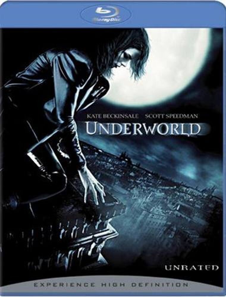 Диск Blu-ray Underworld
Диск Blu-ray Underworld