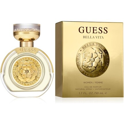Парфюмированная вода Guess Bella Vita
Парфюмированная вода Guess Bella Vita