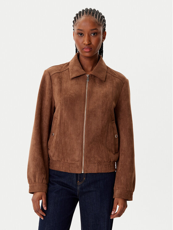 Куртка из искусственной кожи regular fit 252-GPOKEL Morgan, коричневый
Куртка из искусственной кожи regular fit 252-GPOKEL Morgan, коричневый