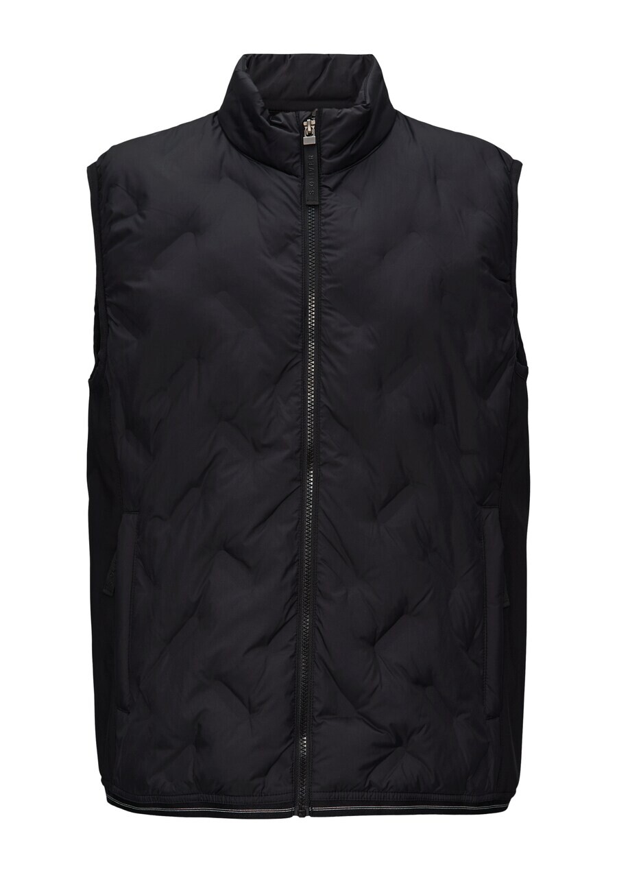 Жилет s.Oliver Vest, черный
Жилет s.Oliver Vest, черный