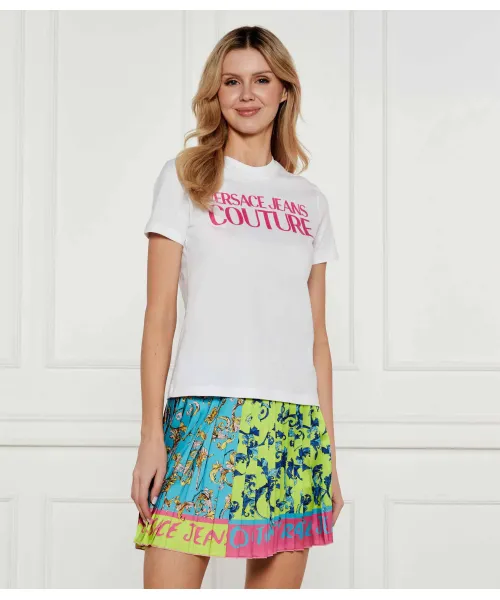 Футболка Regular fit Versace Jeans Couture, белый
Футболка Regular fit Versace Jeans Couture, белый