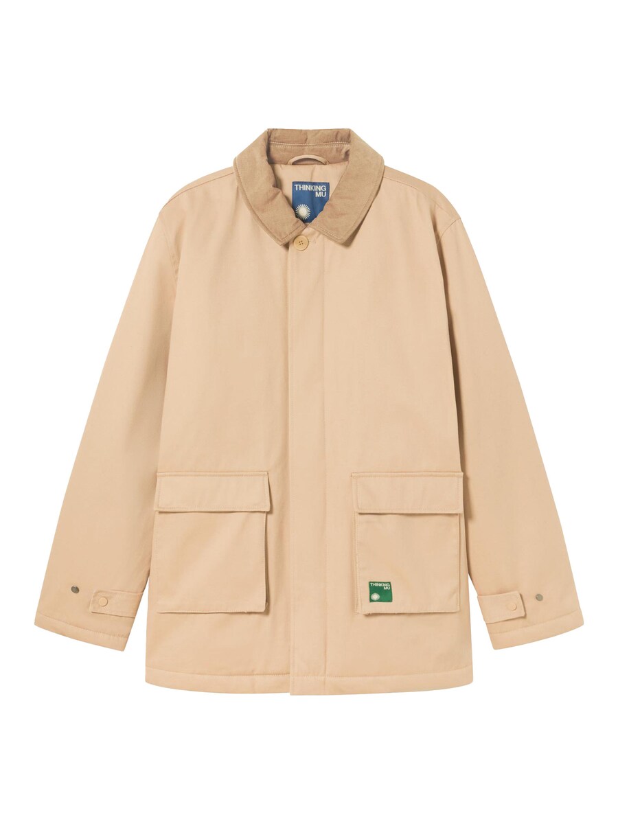 Зимняя куртка Thinking MU Mateo jacket, бежевый
Зимняя куртка Thinking MU Mateo jacket, бежевый