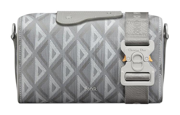 DIOR Гладкая кожаная сумка через плечо мужская серая
DIOR Гладкая кожаная сумка через плечо мужская серая