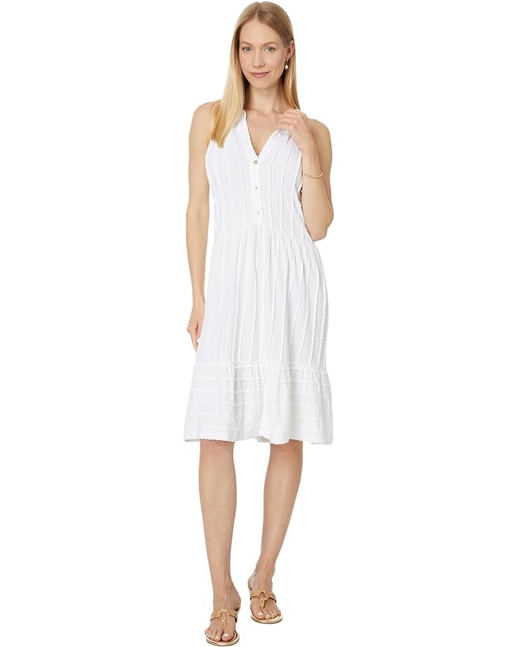 Платье Lilly Pulitzer Lennox Dress, цвет Resort White Scallop Stripe Knit Jacquard
Платье Lilly Pulitzer Lennox Dress, цвет Resort White Scallop Stripe Knit Jacquard