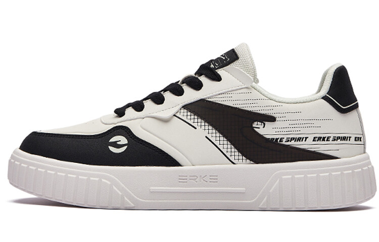 Кроссовки для скейтборда War Song мужские с низким верхом белый/черный Erke
Кроссовки для скейтборда War Song мужские с низким верхом белый/черный Erke