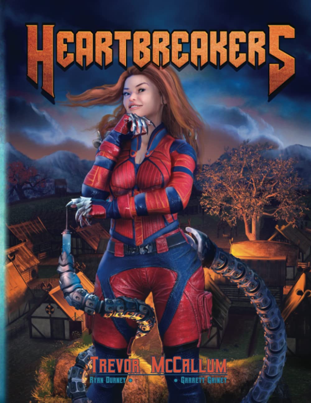 Heartbreakers: Volume: 01 (Independently published)
Heartbreakers: Volume: 01 (Independently published)