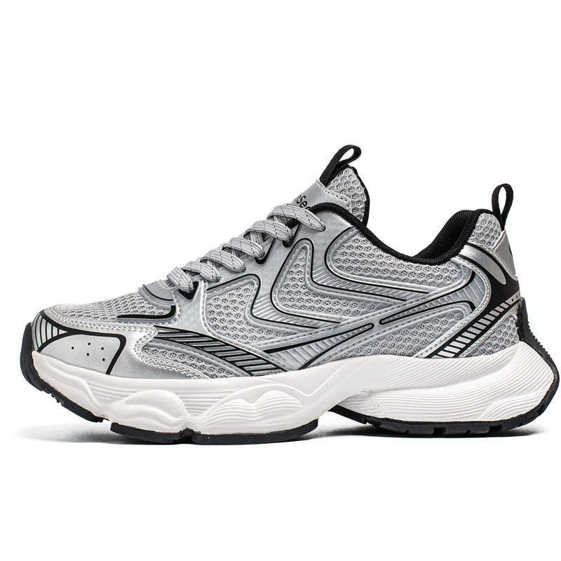 Mulinsen Серебряные массивные низкие кроссовки мужские, цвет Silver
Mulinsen Серебряные массивные низкие кроссовки мужские, цвет Silver