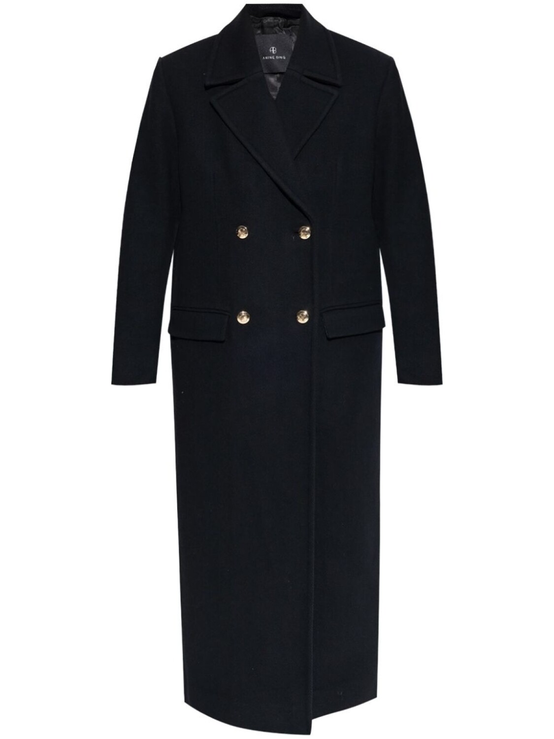 Двубортное пальто ANINE BING, черный
Двубортное пальто ANINE BING, черный