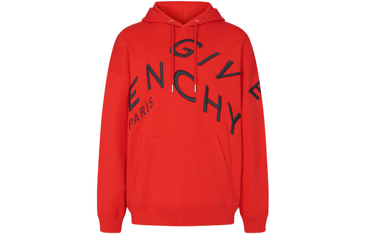 Толстовка с вышитым логотипом Refracted Givenchy, красный
Толстовка с вышитым логотипом Refracted Givenchy, красный