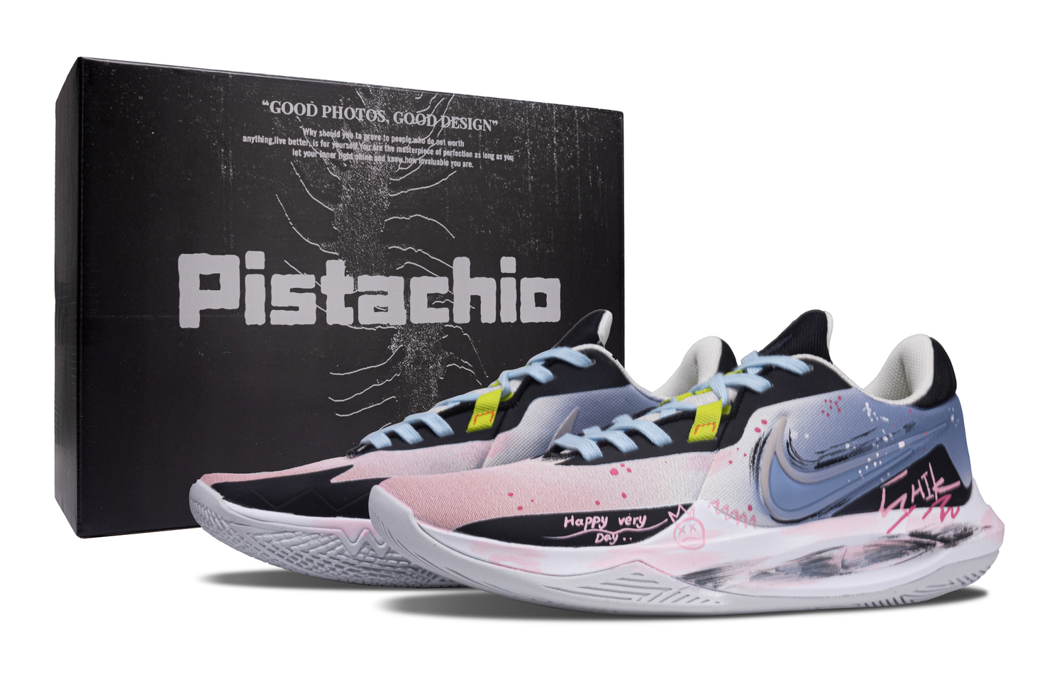 Nike Precision 6 Fallen Blossom Box баскетбольные кроссовки низкие мужские розовый синий
Nike Precision 6 Fallen Blossom Box баскетбольные кроссовки низкие мужские розовый синий