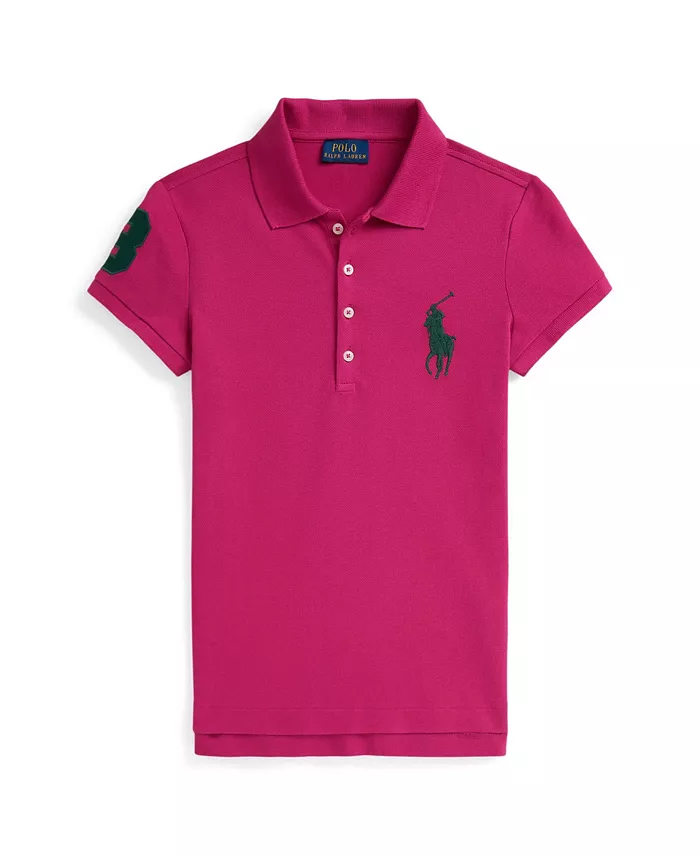 Детская поло Big Pony Stretch Mesh для девочек 7-16 лет Polo Ralph Lauren, розовый
Детская поло Big Pony Stretch Mesh для девочек 7-16 лет Polo Ralph Lauren, розовый