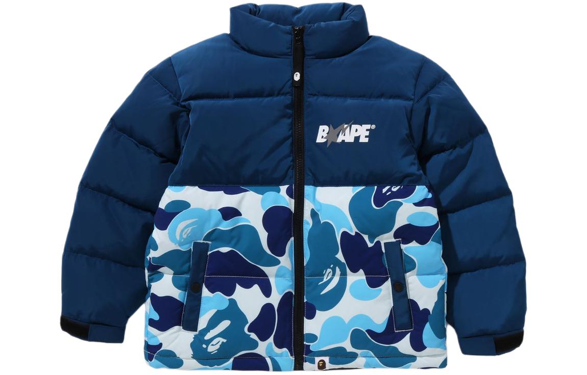 Jackets Coats Kids' A BATHING APE, синий
Jackets Coats Kids' A BATHING APE, синий