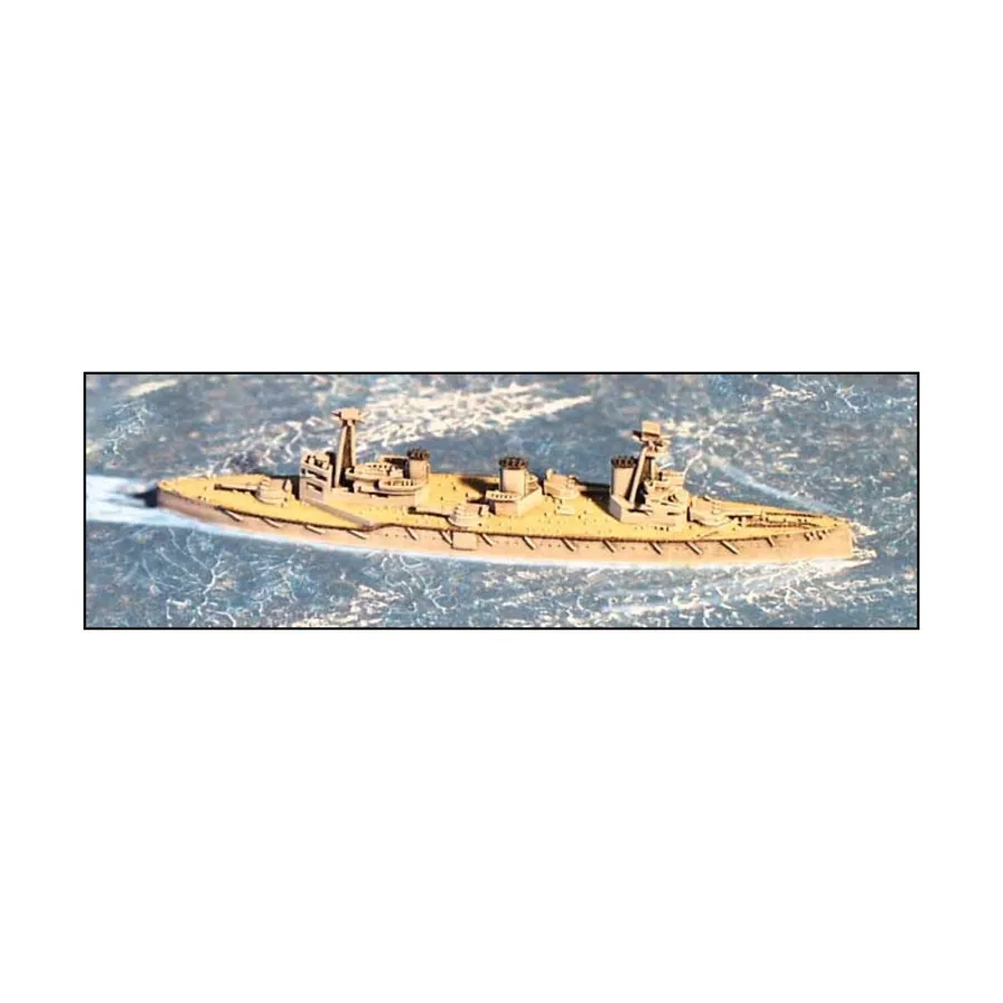 CB Неутомимый, Micronauts - Great War (WWI) Royal Navy - Capital Ships (1:2400)
CB Неутомимый, Micronauts - Great War (WWI) Royal Navy - Capital Ships (1:2400)