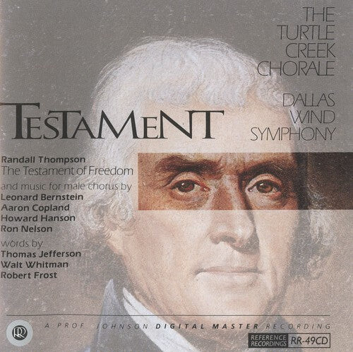 CD диск Turtle Creek Chorale / Seelig / Dallas Wind Sym: Testament
CD диск Turtle Creek Chorale / Seelig / Dallas Wind Sym: Testament