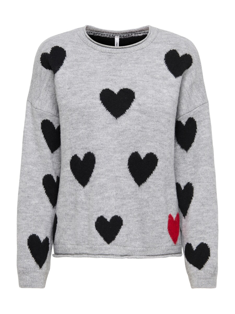 Свитер ONLY ONLJADE, светло-серый
Свитер ONLY ONLJADE, светло-серый