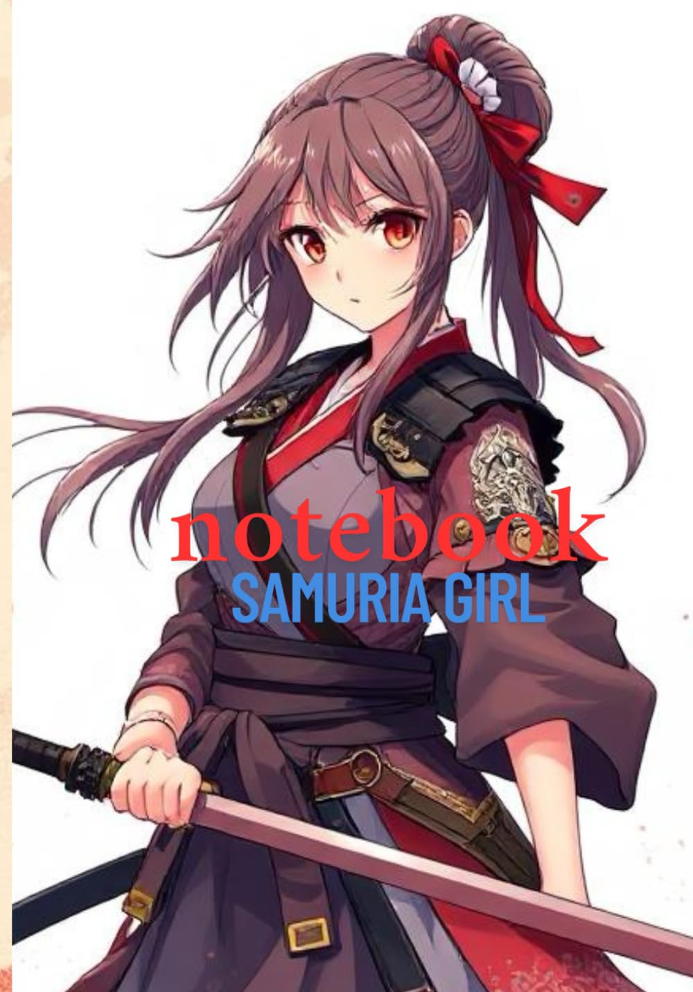 Anime Notebook Samurai Girl (Independently published)
Anime Notebook Samurai Girl (Independently published)