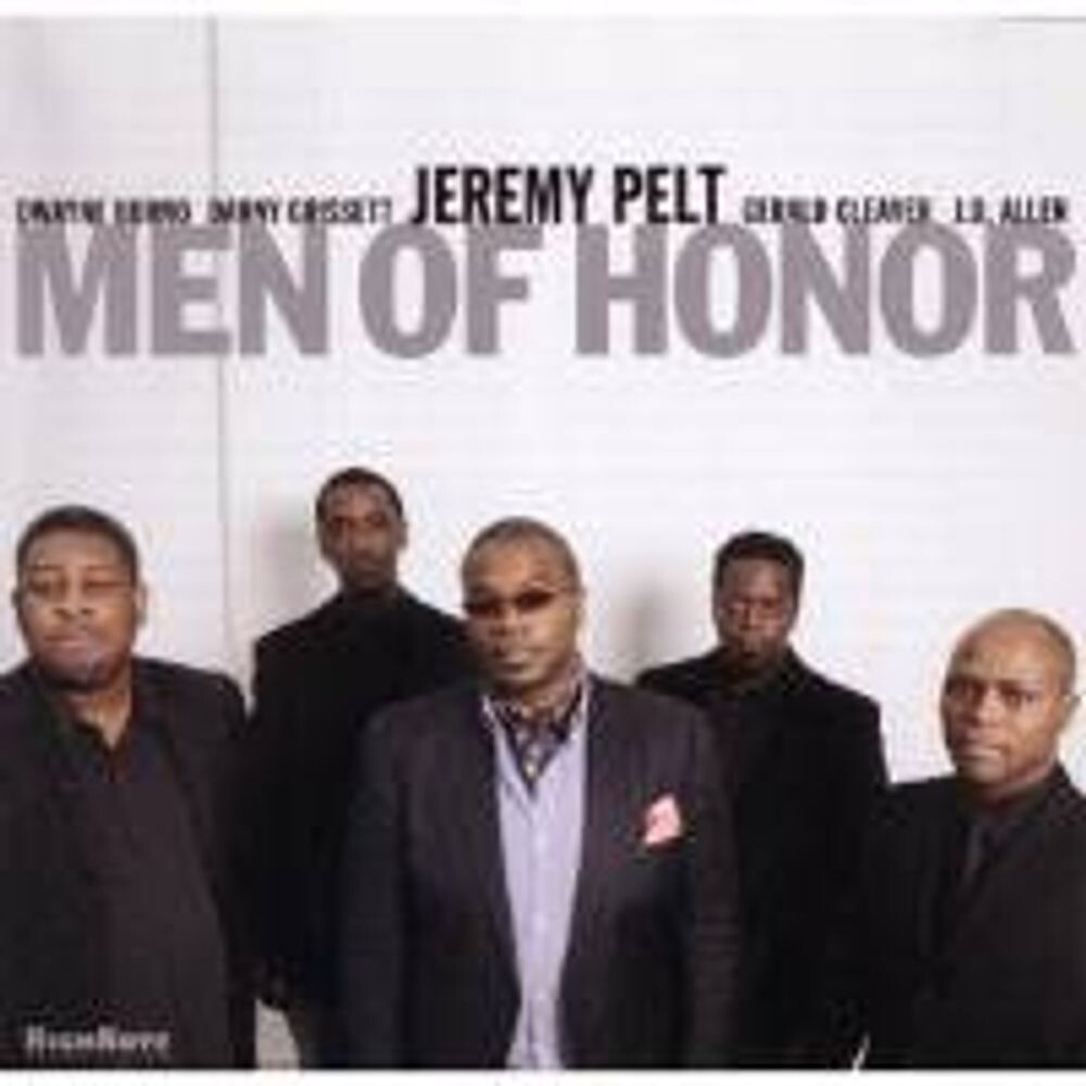 Диск CD Men Of Honor - Jeremy Pelt
Диск CD Men Of Honor - Jeremy Pelt
